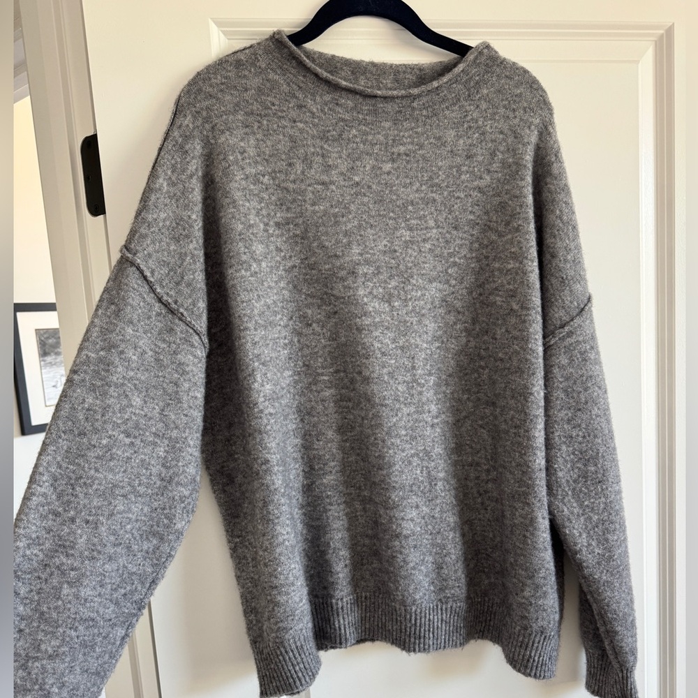 Nuuds Mock Neck Sweater